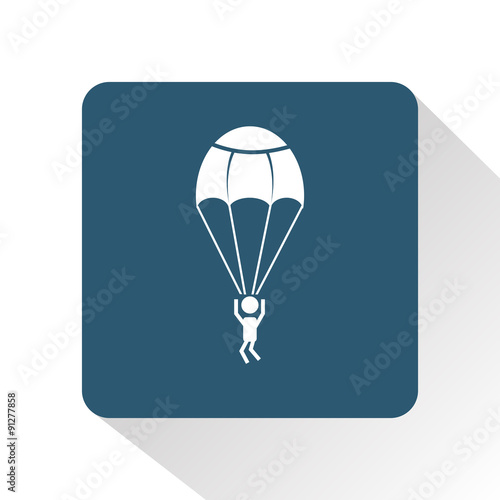 Parachute icon