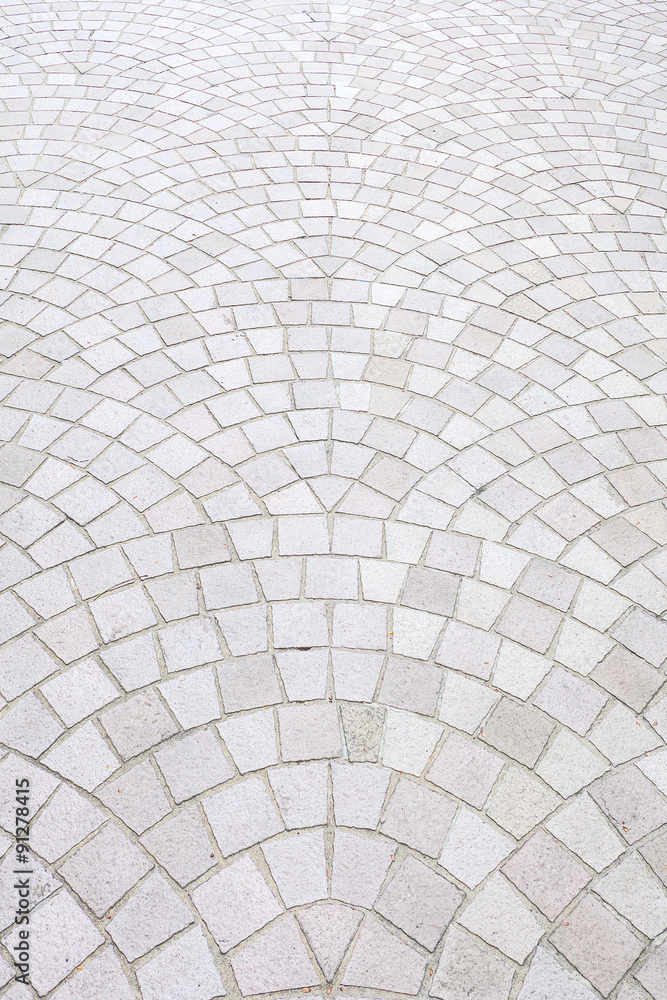 Pavement texture, cement brick floor background