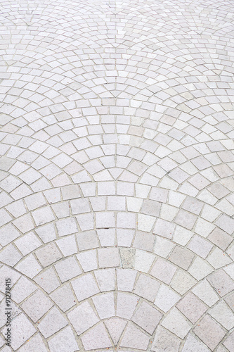 Pavement texture, cement brick floor background