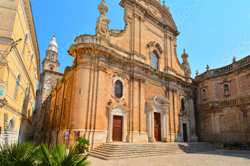 Obraz na plátně monopoli dans les pouilles
église basilique cathédrale et sanctuaire maria ss d