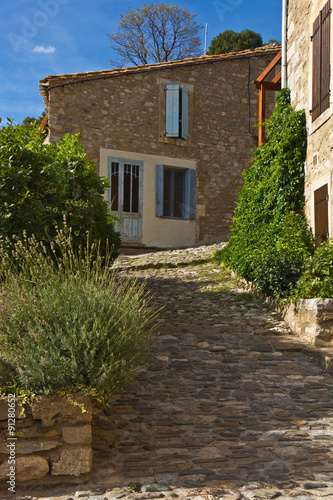 Gasse in Minerve 2