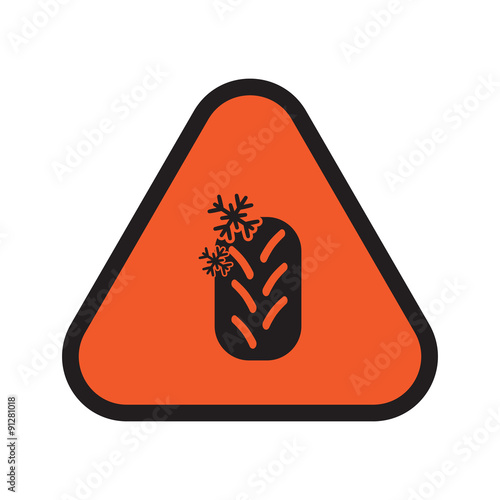 Winter tire icon