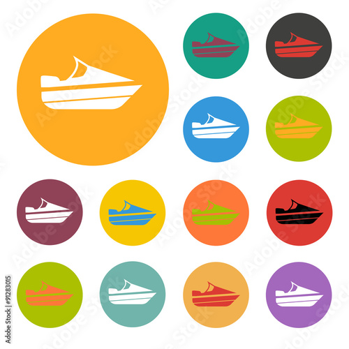 Powerboat icon