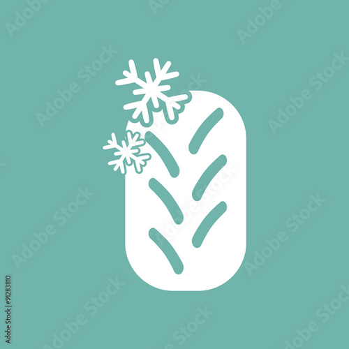 Winter tire icon