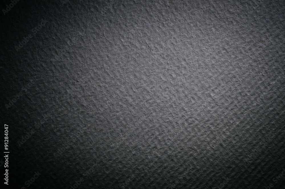 Texture of black paper Texture of black paper