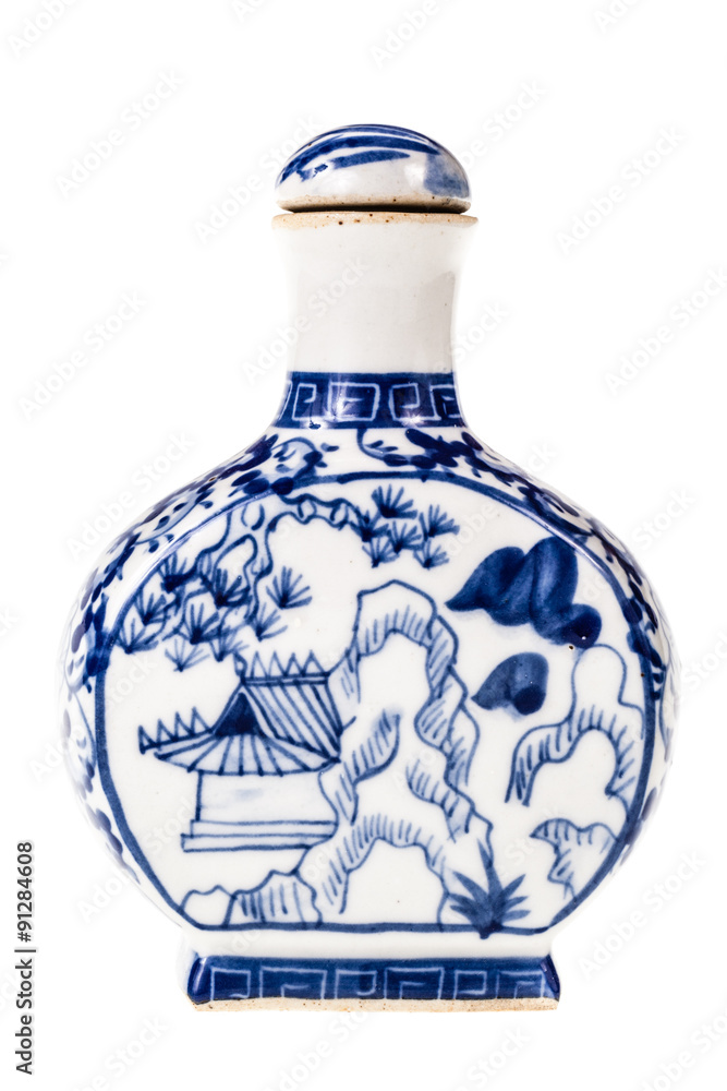 Ceramic flask Ceramic flask