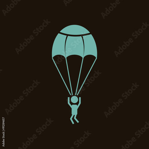 Parachute icon