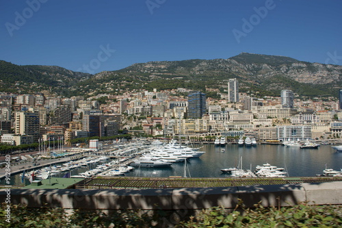 Fototapeta Naklejka Na Ścianę i Meble -  Principato di Monaco