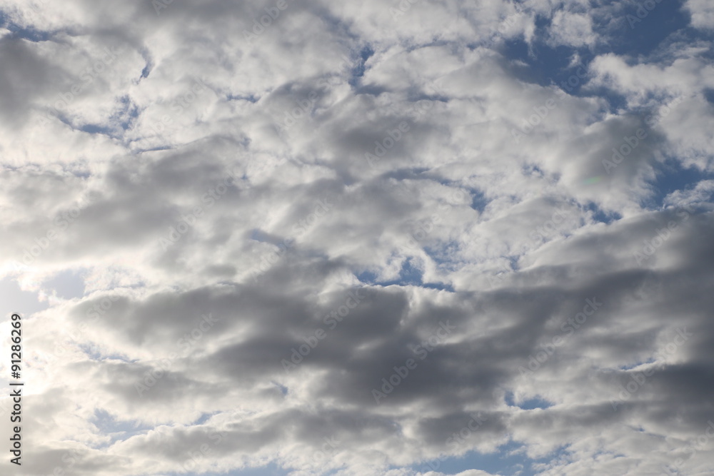 Obraz premium Nuages