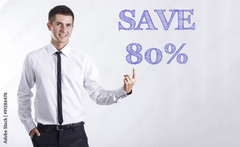 SAVE 80% SAVE 80%