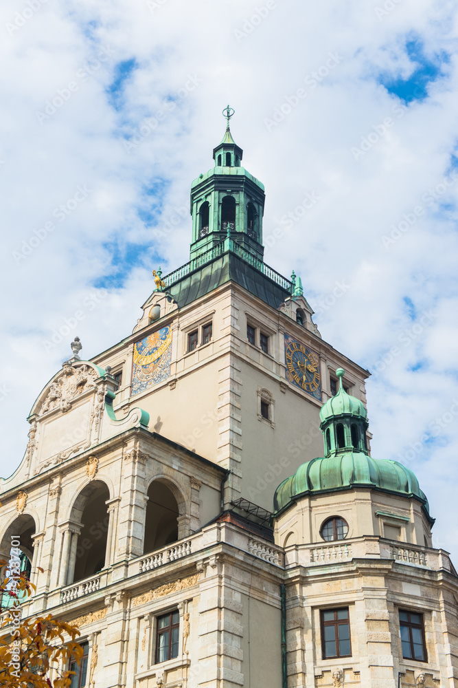 Building in munich city center