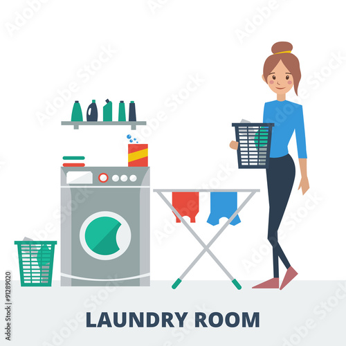 Laundry room