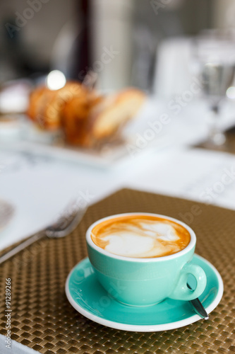 Принти на полотні Breakfast coffee