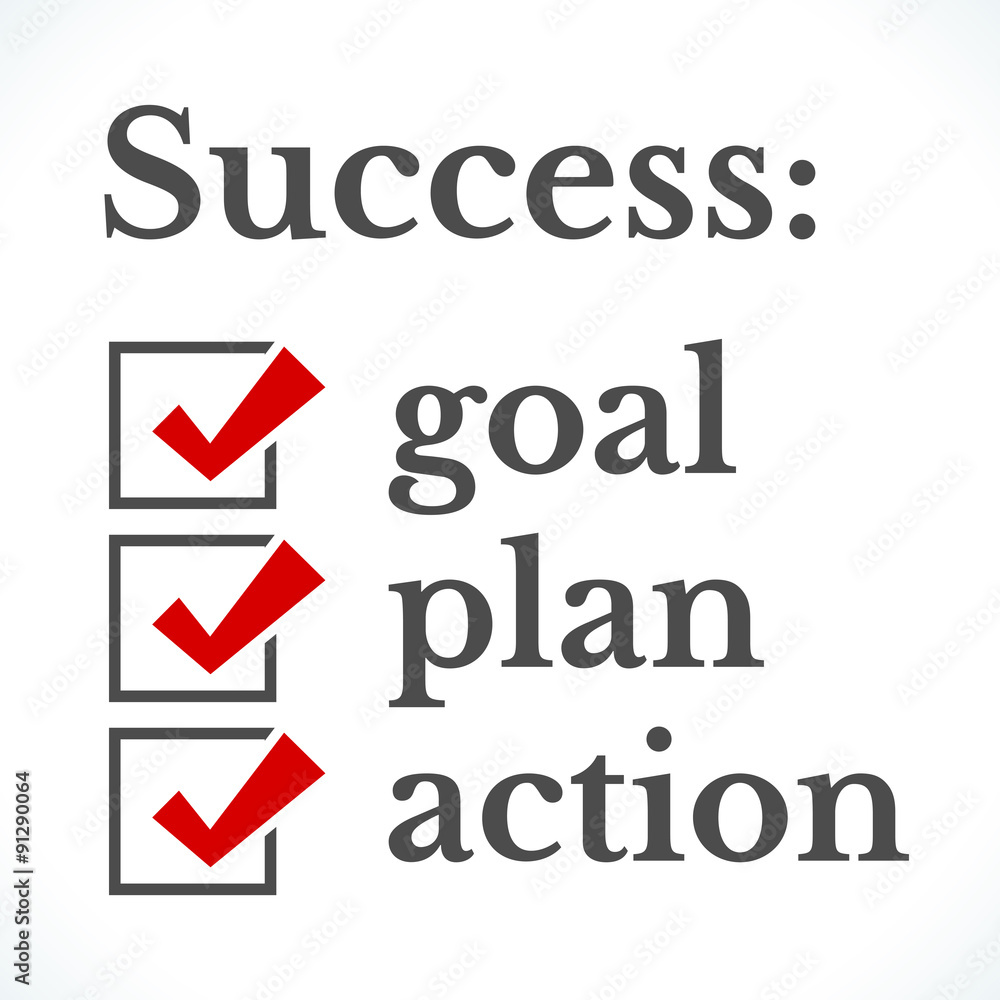 The concept successful completion of the task in stages The concept successful completion of the task in stages