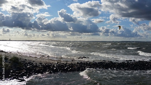 Kieler bucht heidkate kiten Wochenende