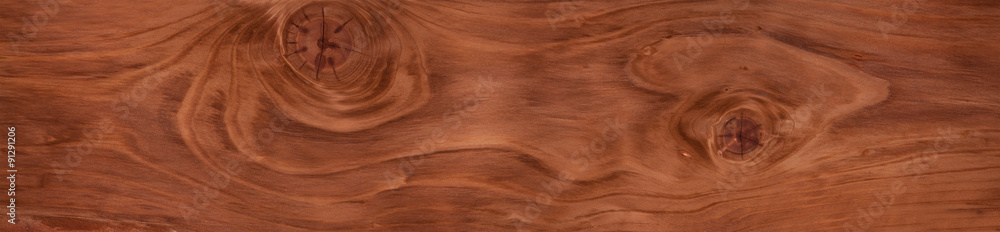 Fototapeta premium Brown wood texture - spruce