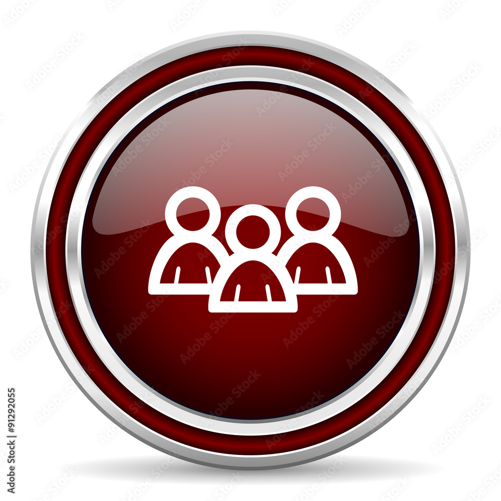 forum red glossy web icon forum red glossy web icon