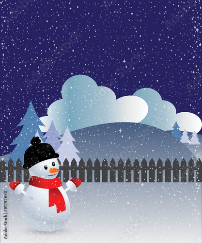 Ilustração de Natal