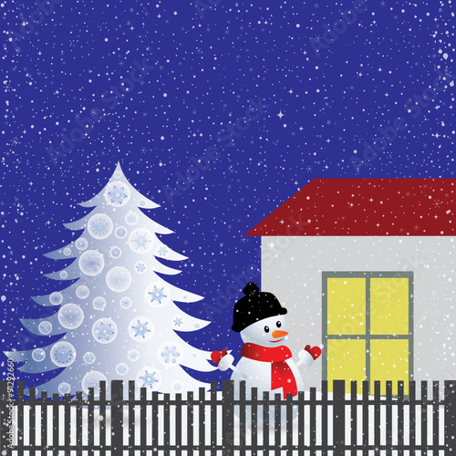 Ilustração de Natal