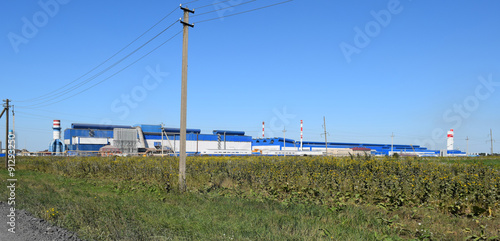 waste recycling plant