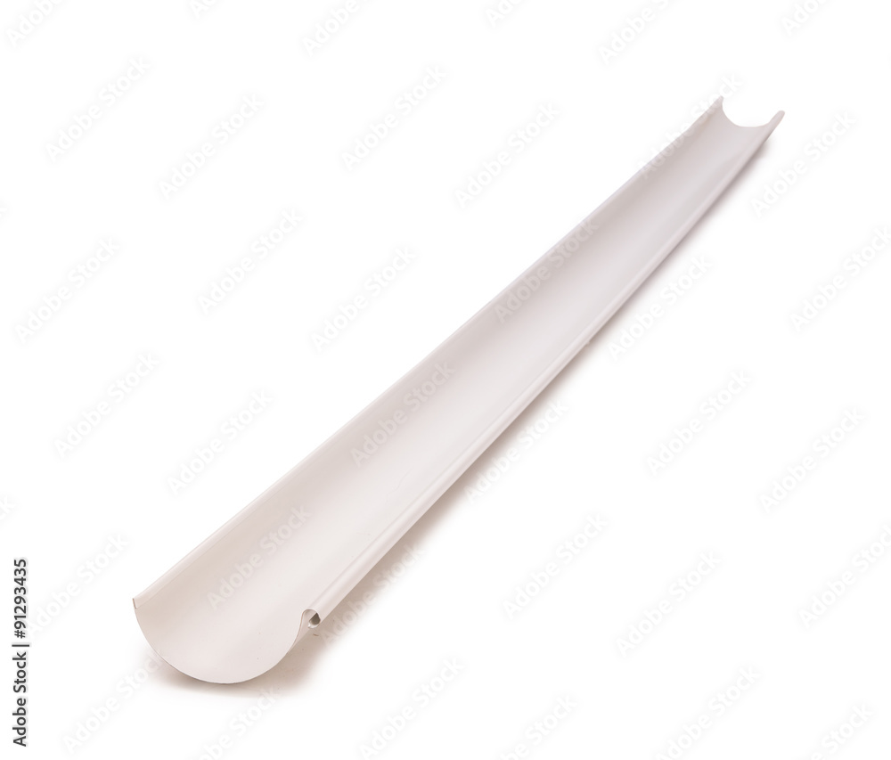 Pipe connector isolated on the white Pipe connector isolated on the white