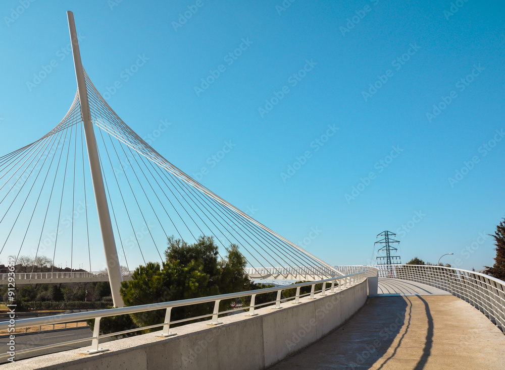 Fototapeta premium Bridge Civil Engineering, Toledo, Castilla-La Mancha, Spain