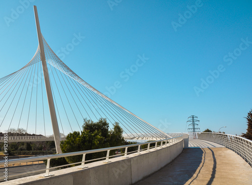 Bridge Civil Engineering, Toledo, Castilla-La Mancha, Spain © luisfpizarro