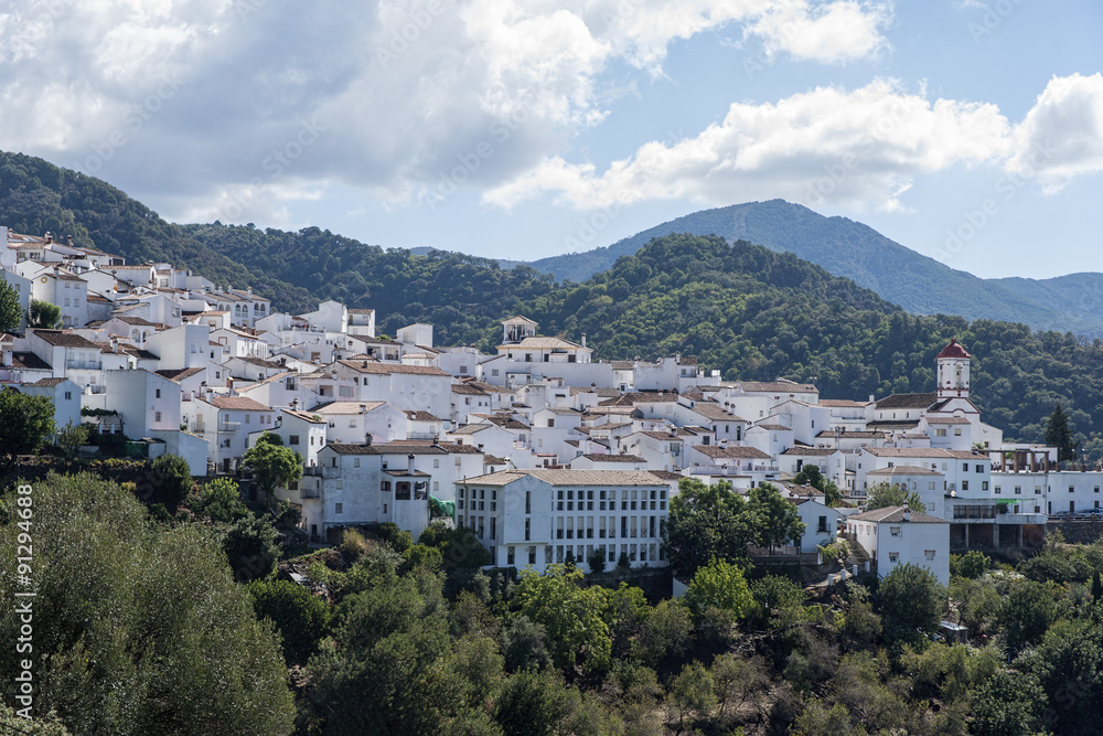 Pueblos de la comarca del valle del Genal, Genalguacil en la provincia de Málaga