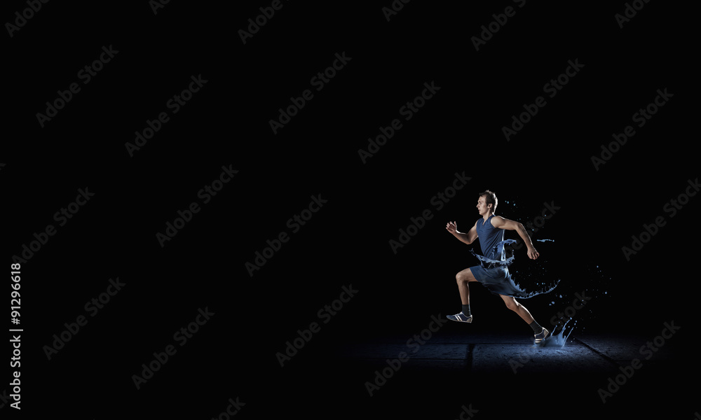 At full speed At full speed