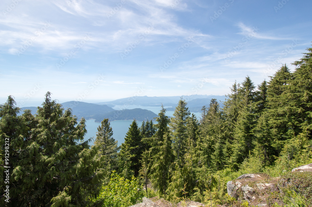 Eagle Bluff trail Cypress Vancouver