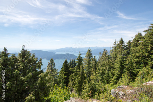 Eagle Bluff trail Cypress Vancouver
