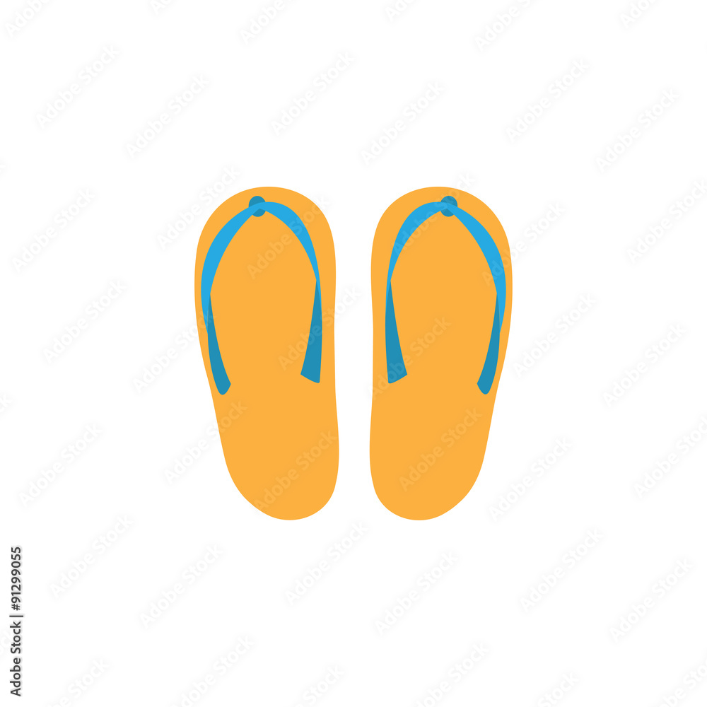 slippers vector slippers vector