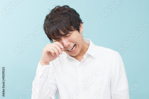 Canvas Print 男性