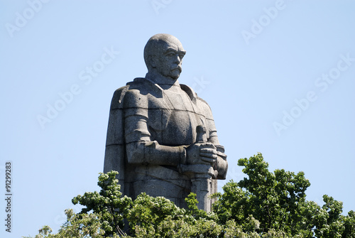 Canvastavla Bismarck-Denkmal, Hamburg