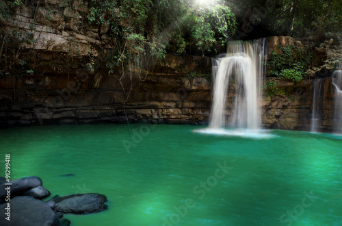 Si Dit Waterfall  Phetchabun  Thailand