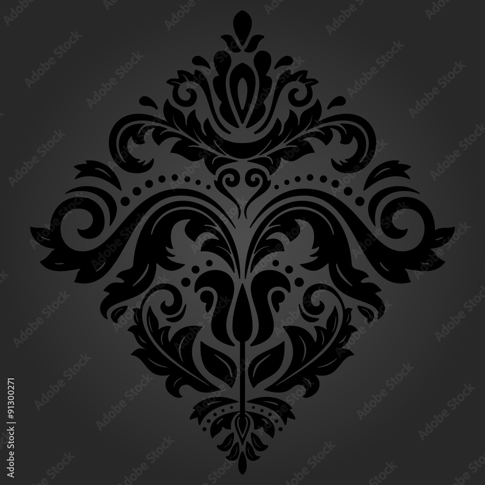 Seamless Oriental Vector Background