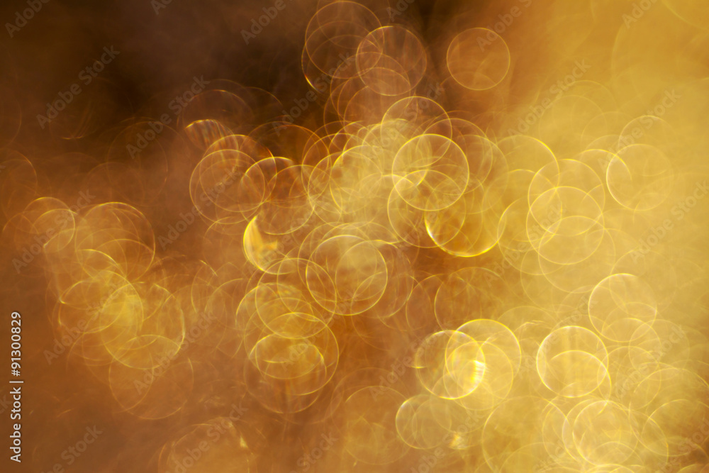 Christmas lights background