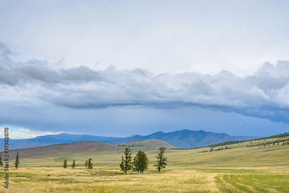 Obraz premium summer mountain landscape