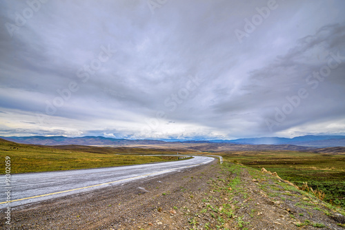 summer mountain landscape