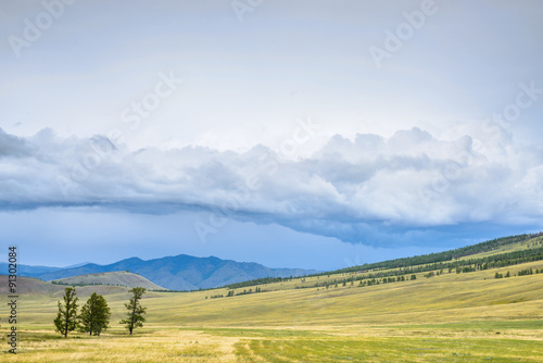 summer mountain landscape © photollurg