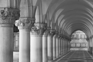 Doge's Palace, Saint Marks Square, Venice, Italy