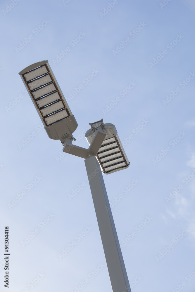 LED street lamps with energy-saving technology LED street lamps with energy-saving technology