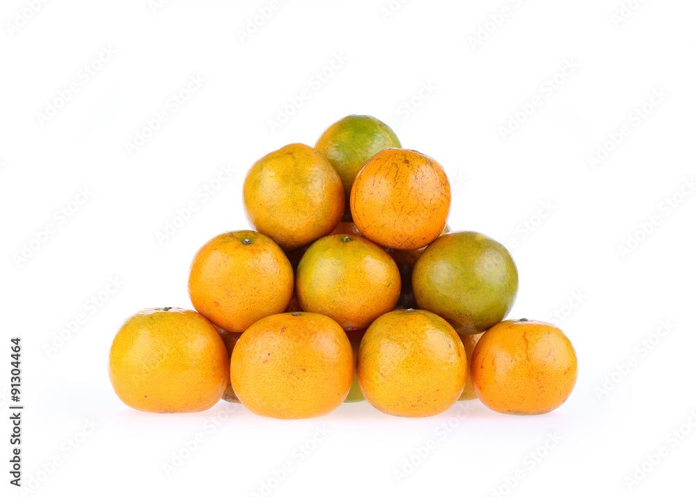 oranges fruit tropical isolated on white background oranges fruit tropical isolated on white background