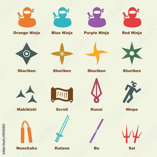 ninja elements