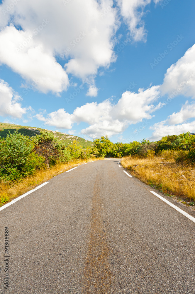 Asphalt Road