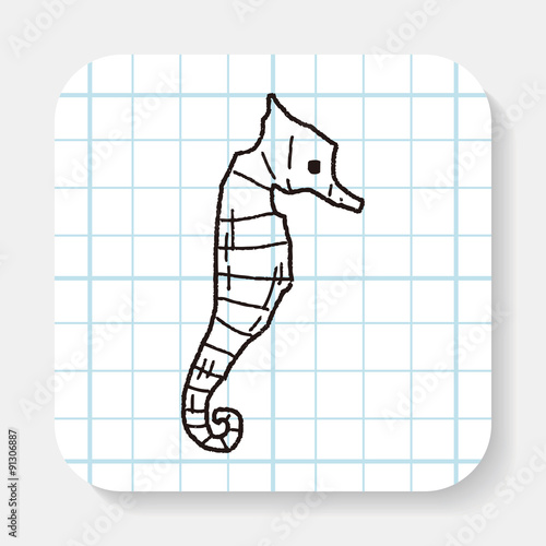 Hippocampus doodle