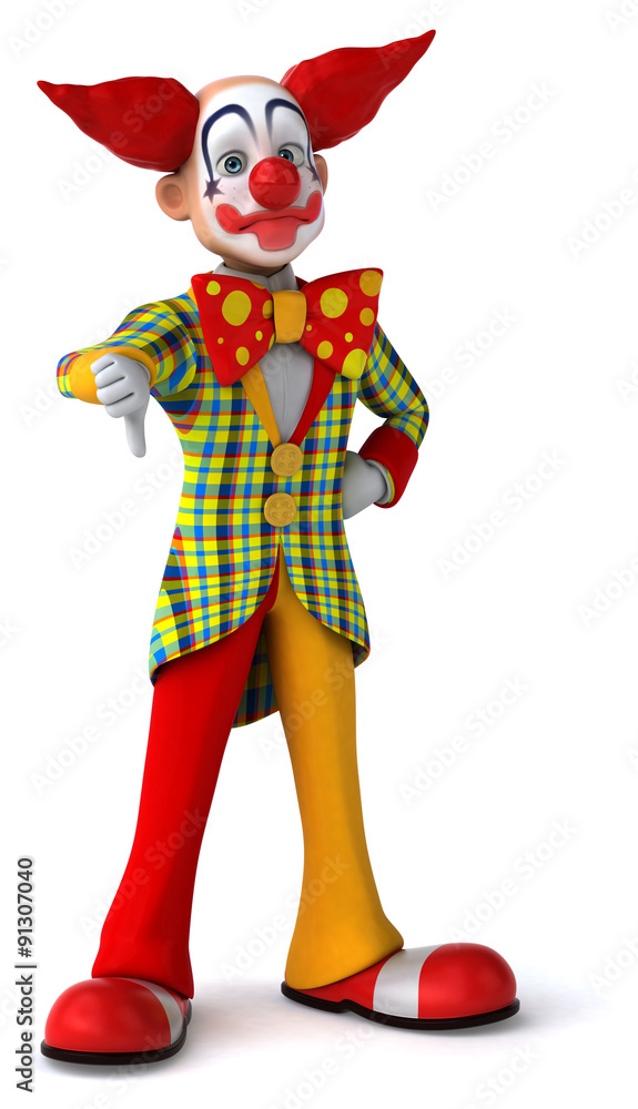 Fun clown