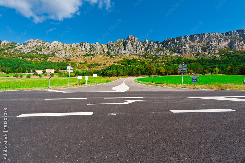 Fototapeta premium Crossroads