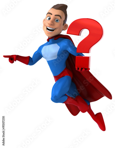 Fun superhero
