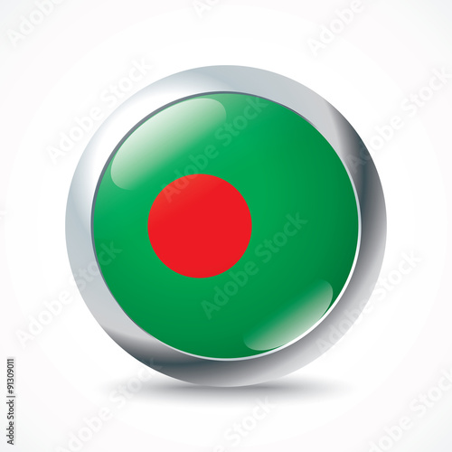 Bangladesh flag button Free Download Bangladesh flag button - GFXLoad